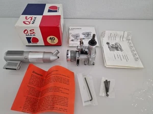 OS MAX 40 FP Series Nitro RC Engine Motor w/ Muffler Japan Neu 13331 Rarität - Bild 1 von 15