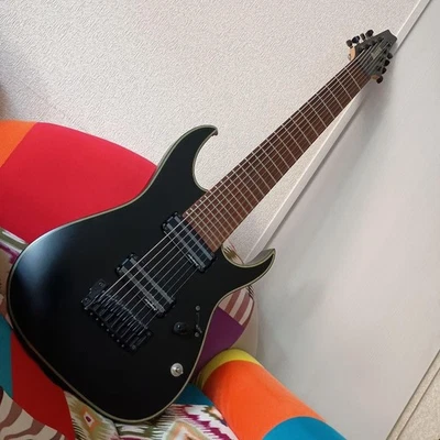 Ibanez RGIR38BFE 8-String Guitar Modified w/ Strandberg Pickup Lace Alumitone St - Image 1 of 4