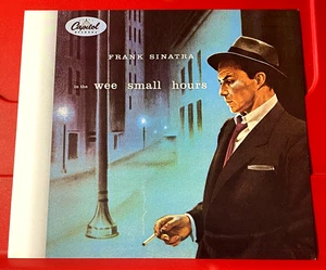 Frank Sinatra In The Wee Small Hours Album Cover Art PICTURE / PRINT 8" x 7" - Picture 1 of 3