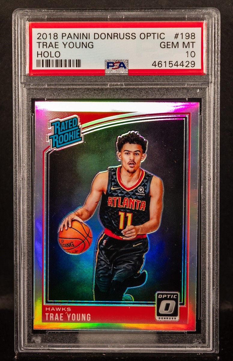 Trae Young Threads RC PSA 10 トレイヤング NBA Atlanta Hawks Basketball Grade 10 Rookie Sports Trading