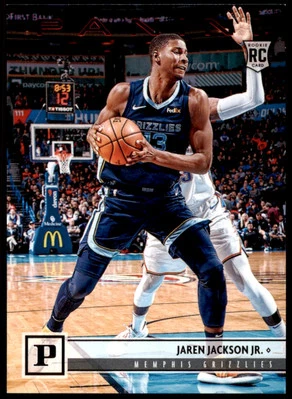 2018 Panini Prestige Jaren Jackson #84/149 Red Parallel Chronicles #123 - Image 1 of 2