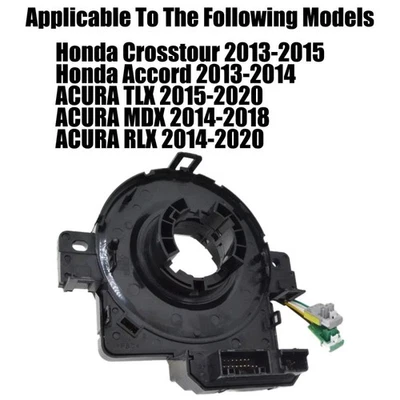 clock spring 77900-T2A-A11 Compatible with 2013-2014 Honda Crosstour Accord - Image 1 of 4