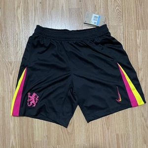 Nike Chelsea Fc 2024/25 Black Third Stadium Shorts Men’s Medium Brand New w Tags - Picture 1 of 4