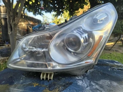 Faro lateral del conductor Infiniti G35 G37 2007-2009 OEM xenón oculto (lastre incluido) Foto 1 de 4
