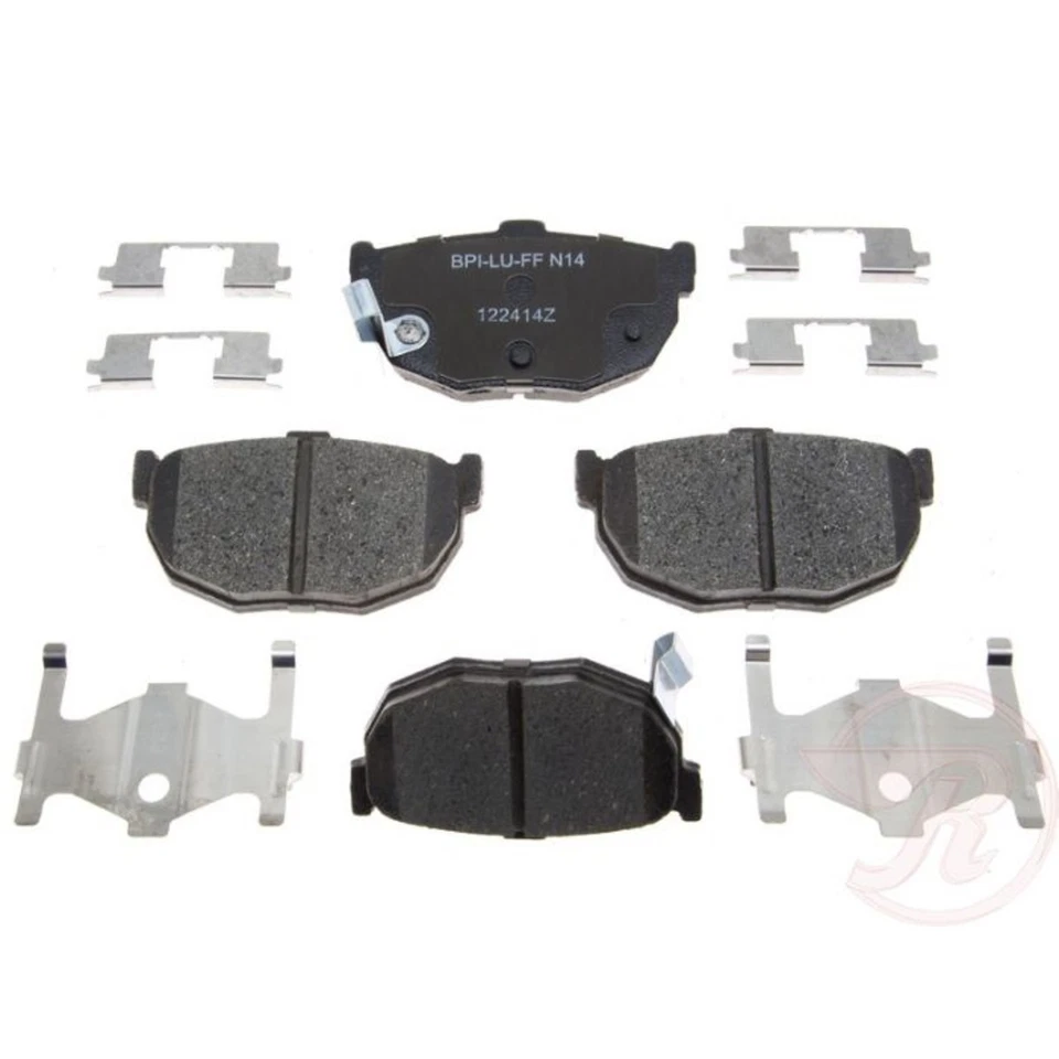 Juego de pastillas de freno traseras de 2 ruedas MGD323ACH Raybestos para Kia Spectra Spectra5 Foto 1 de 1