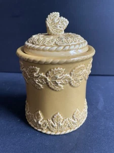 Kate Williams Global Design Connections  Yellow Lidded Sugar Bowl - Bild 1 von 4