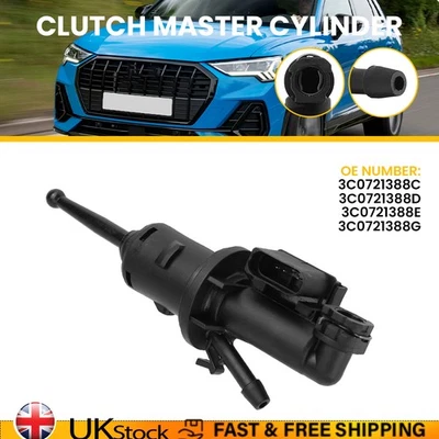Clutch Master Cylinder Sensor Fits VW Tiguan 2.0 TDI 4motion Passat B7 Audi Q3 - Image 1 of 4