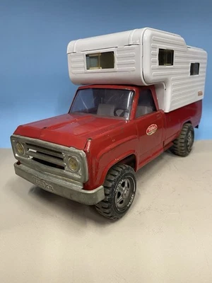 Caminhão campista Tonka vintage - Imagem 1 de 4
