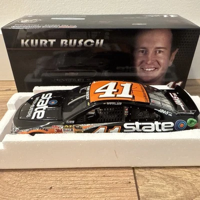 2014 Kurt Busch #41 State Water Heaters 1/24 Lionel Nascar Diecast 1/1572 - Image 1 of 4