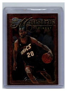 1996-97 Finest #25 Gary Payton Maestros - Picture 1 of 2