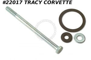 1956-1962 Chevy/Corvette cárter aire ventilación tubo perno lavadora kit de sello - Imagen 1 de 1