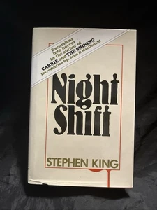 Night Shift by Stephen King HC/DJ 1978 BCE - Picture 1 of 4