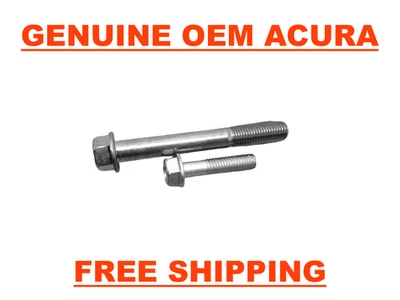 2010-2013 ACURA ZDX 3.5L V6 ENGINE Alternator Bolts Mount 2PC OEM NEW - Image 1 of 2