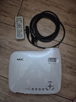 NEC LT30 DLP Projektor Beamer, Herstellernummer 6YB2943ER, sehr guter Zustand - Bild 1 von 4