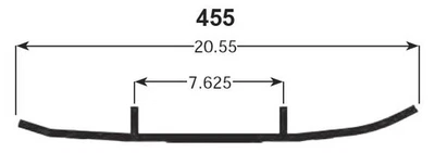 SPI Ripper Four75 Runners for 2012-2013 Ski-Doo Expedition LE 4-TEC 1200 - Image 1 of 2