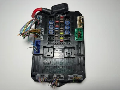 OEM JAGUAR XF 2013-2015 ИНТЕРЬЕР ПОД ПРИБОРНУЮ ПАНЕЛЬ BCM МОДУЛЬ УПРАВЛЕНИЯ КОРПУСОМ КОРОБКА ПРЕДОХРАНИТЕЛЕЙ - Изображение 1 из 4