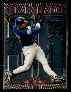 1999 Topps Chrome #461ai Sammy Sosa HR Nummer 35 - Bild 1 von 2