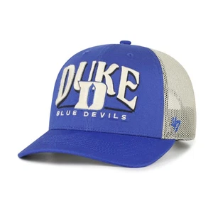 Men's '47 Royal Duke Blue Devils Arid Adjustable Trucker Hat - Picture 1 of 3