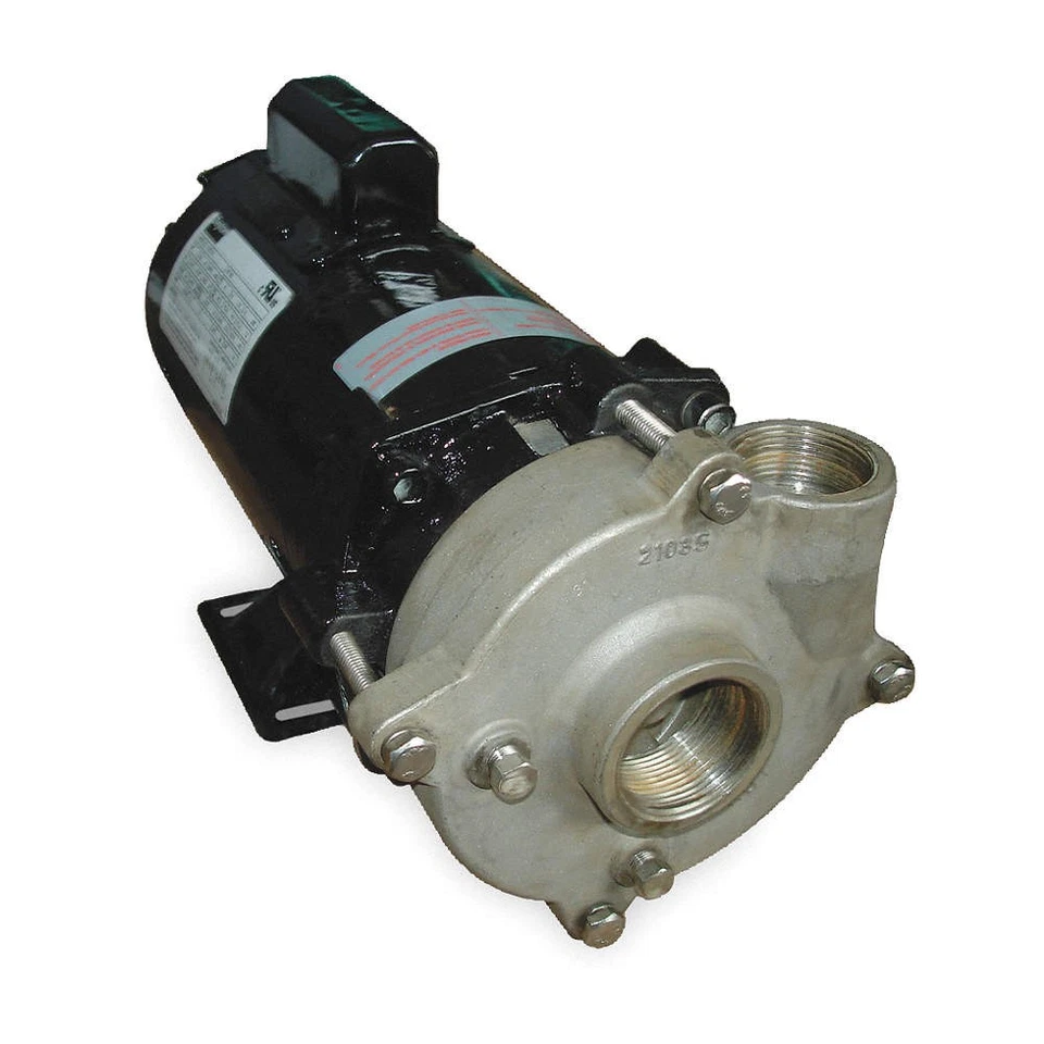 DAYTON 2ZWT9 Pump,1/2 HP,1 Ph,120/240VAC 2ZWT9 - Image 1 of 1