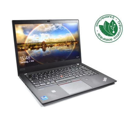 Lenovo ThinkPad T14 G1 Touch Core i7-10610U 14" FHD 16Gb SSD 512Gb Windows 11 Pr - Immagine 1 di 4