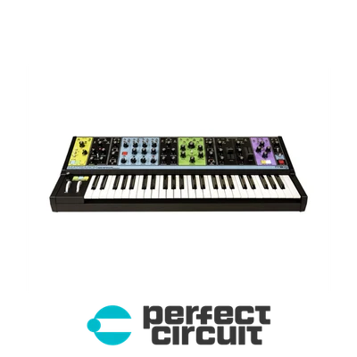 Sintetizador Parafónico Analógico Moog Matriarch - DEMOSTRACIÓN - CIRCUITO PERFECTO Foto 1 de 4