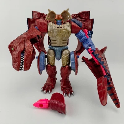 Transformers T-Wrecks Beast Machines Ultra Class Dinobots No Missiles - Image 1 of 4