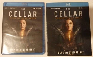The Cellar (Blu-ray) 2022 Possession Horror Thriller Elisha Cuthbert - Picture 1 of 4