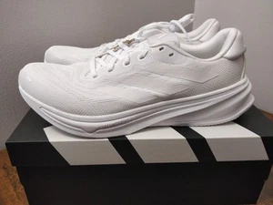New Adidas Men's Supernova Rise 2 Running Gym Shoes - White- Size 9 - IG2176 - Picture 1 of 7