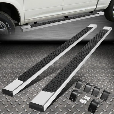 FOR 09-24 DODGE RAM 1500 2500 3500 CREW CAB 5" SIDE STEP NERF BAR RUNNING BOARDS - Image 1 of 4