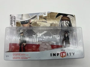OPEN BOX Disney Infinity Lone Ranger 3 Pack Play Set with Tonto 🎮💥 - Picture 1 of 4