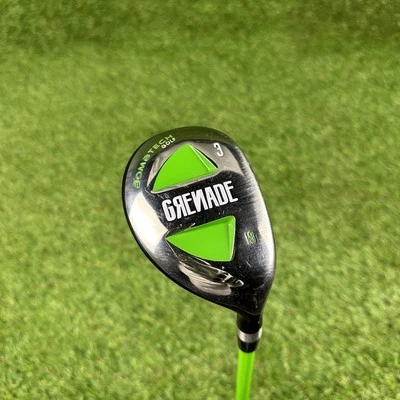 Bombtech Grenade 19° 3H Hybrid ⛳️ Stiff Flex Grenade Shaft Graphite Shaft RH - Image 1 of 4