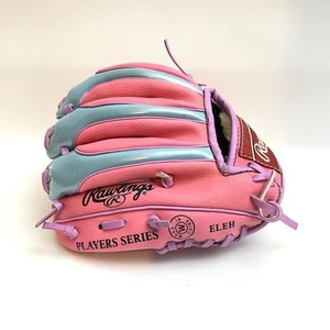 Rawlings 9” Players Series Softball Glove PL158PB Right Throw Baseball Pink Blue - Picture 1 of 14