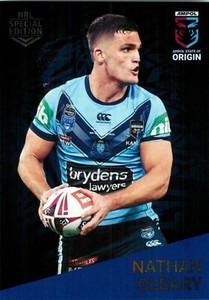 2021 Penrith Panthers NRL Premiers Rivalry Special Edition Card - Nathan Cleary