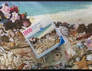 Ravensburger Sea Shell Seashore #80079 Puzzle 1000 Piece Jigsaw