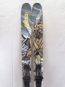 22-23 Armada ARV 96 Used Mens Skis w/Bindings 184cm #978645 - Picture 1 of 10