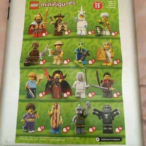 GENUINE LEGO MINIFIGURES FROM  SERIES 13 CHOOSE THE ONE YOU NEED - Picture 1 of 19