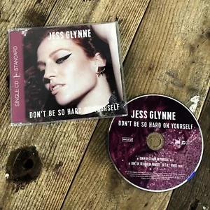 Jess Glynne - Don't Be So Hard on Yourself (CD Single 2015) Rare Dance Pop - Picture 1 of 2
