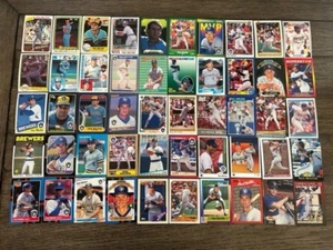PAUL MOLITOR ODDBALL LOT OF 50 DIFFERENT NM-MT OR BETTER - Bild 1 von 2
