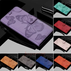 For Xiaomi Redmi Note 7 8 9 Pro 9s Mi 10 Pro Wallet Card Slot Leather Case Cover - Picture 1 of 37