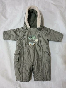 3-6 Months Boys Snowsuit mothercare (17) - Picture 1 of 4