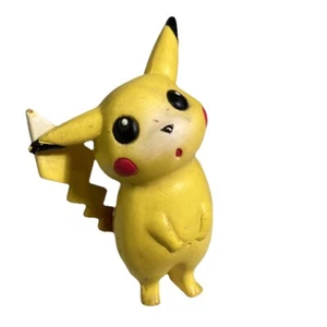 Pikachu TOMY Pokemon Figure 1999 Nintendo 2" Vintage Authentic #U19 - Picture 1 of 5