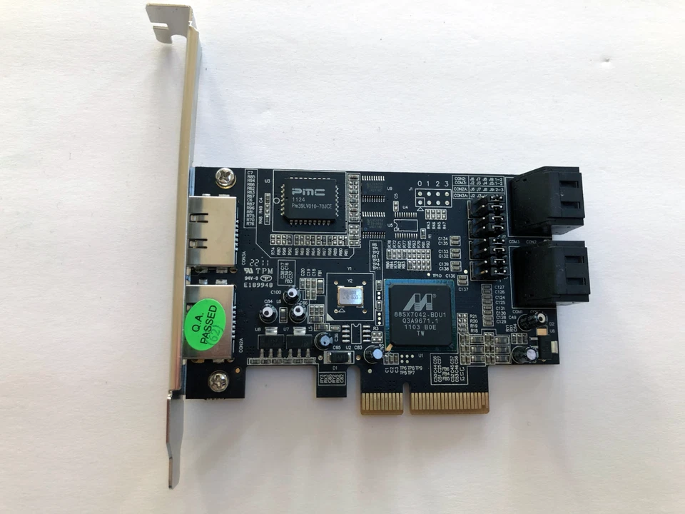 Syba SY-PEX40048 PCI Express SATA II 3.0Gbps Controller Card PEX40048 - Image 1 of 4