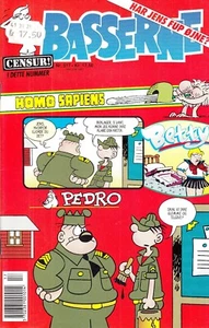 22216/ Dänisches Comicheft – BASSERNE – Nr. 517 - SELTEN - Bild 1 von 1