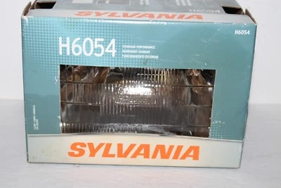 Faro halógeno Sylvania H6054, nuevo en caja Foto 1 de 4