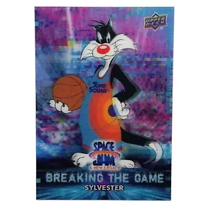 SYLVESTER Breaking the Game 3D Lenticulars 2021 Space Jam #3D-12 - Bild 1 von 10