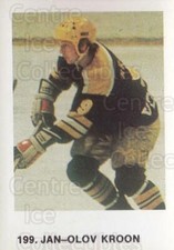 1973-74 Swedish Hockey Stickers #199 Jan-Olov Kroon