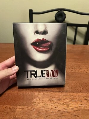 HBO True Blood series Blu Rays Seasons 1 And 2 complete boxed Blu Ray sets - Image 1 of 4