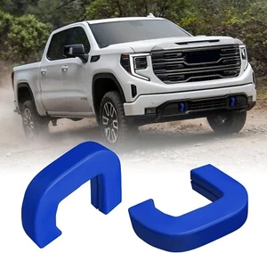 Tow Hooks Covers Fit for GMC Sierra 1500 2019-2024 Vertical Tow Hooks, Hitch Cov - Picture 1 of 4