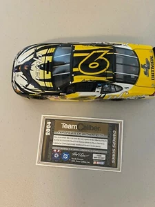 Team Caliber 2004 #6 Mark Martin Pfizer/Batman Justice League 1/24 Owners - Picture 1 of 6