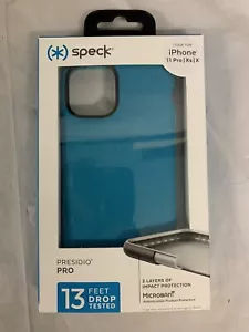 Speck Presidio Pro Hülle für Apple iPhone 11 Pro - Bali blau/skylineblau - Bild 1 von 3